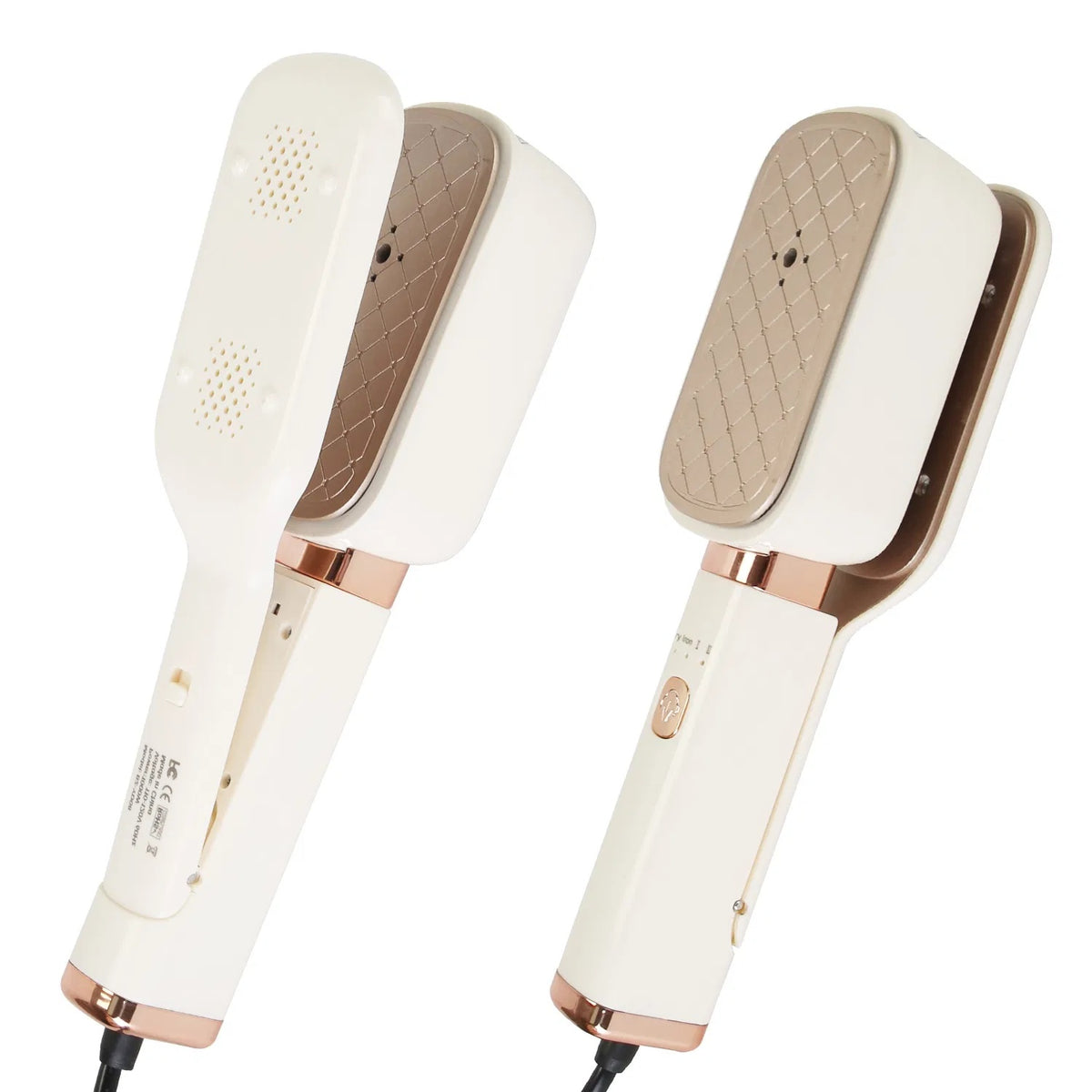 Steam Iron Press 3 In 1 Travel Steamer For Clothes With Flip Head Portable Handheld Flat Iron 1000W Wrinkles Remover Wet And Dry Ironing Garment Steamer 20S Fast Heat Up GPCT5460