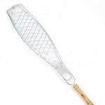 Electroplated Wooden-handled Small Single Fish