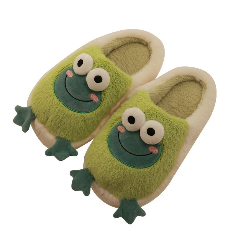 Shoes Couple Winter Cotton Slippers Winter Warm Postpartum Confinement Shoes